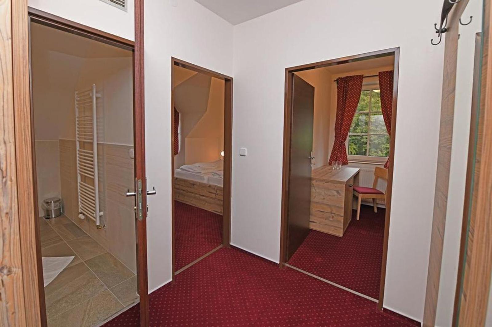 Hotel Konsel Říčky Eksteriør billede