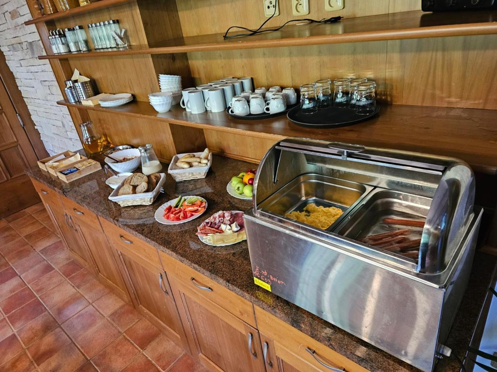 Hotel Konsel Říčky Eksteriør billede